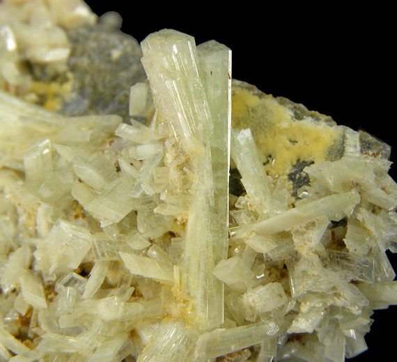 Paravauxite with Sigloite / Locality - Siglo XX Mine (Siglo Veinte Mine), Potosi Department, Bolivia (Type Locality for both species)