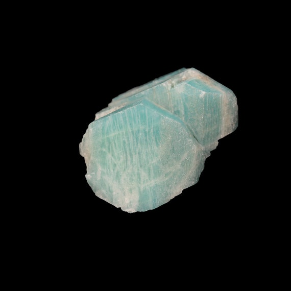 Microcline (variety "Amazonite") / Locality - Lake George Area, Park County, Colorado