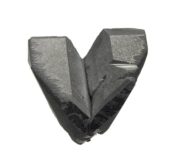 Ferberite (twin) / Locality - Tasna Mine, Potosi Department, Bolivia