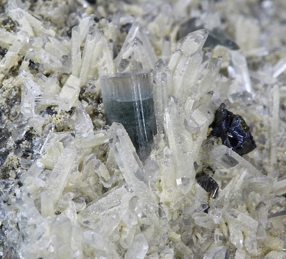 Fluorapatite / Locality - Sweet Home Mine, Mount Bross, Buckskin Gulch, Alma District, Park County, Colorado