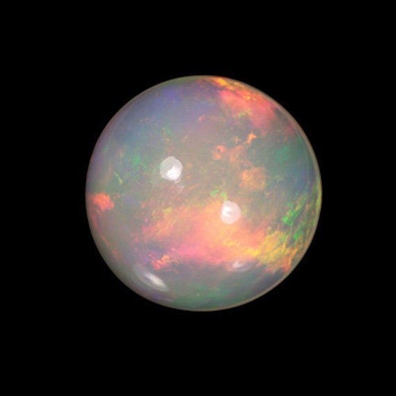 Opal 5.17 ct (with "Contra Luz" Color Flash)  / Ethiopia