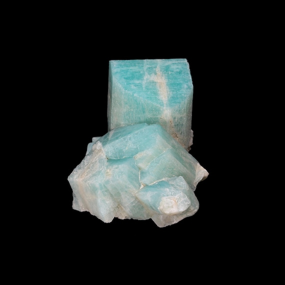 Microcline (variety "Amazonite") / Locality - Lake George Area, Park County, Colorado