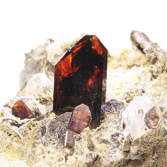 Brookite / Locality - Kharan District, Balochistan, Pakistan