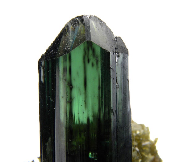 Vivianite / Locality - Huanuni mine, Huanuni, Dalence Province, Oruro Department, Bolivia