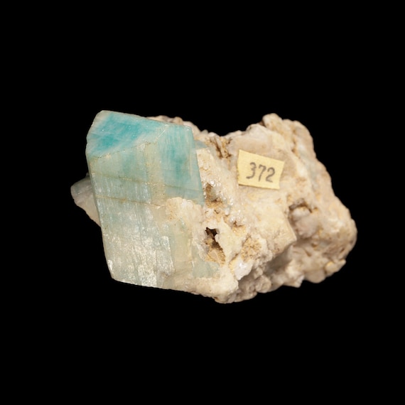 Microcline (variety "Amazonite") / Locality - Lake George Area, Park County, Colorado