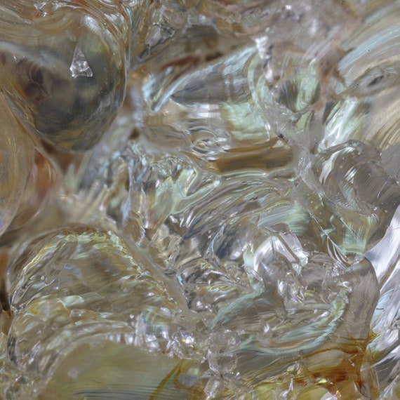 Opal / (variety - “Opal-AN”) / (variety - “Hyalite Opal”) / (“Blood Vessel Opal”) / Locality - San Luis Potosi, Mexico