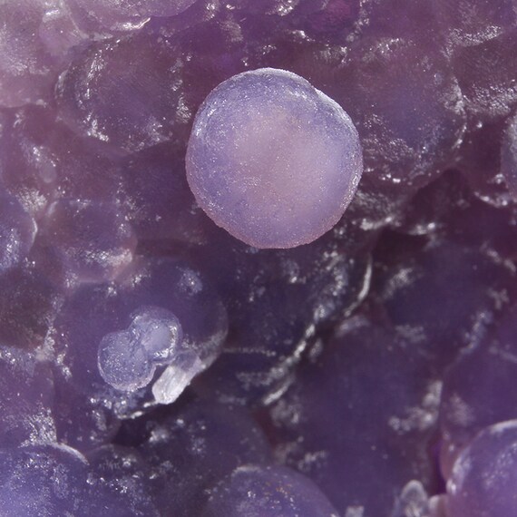 Quartz / (variety - "Chalcedony") / (variety - "Agate") / ("Grape Chalcedony / Grape Agate") / Locality - Mamuju area, Sulawesi, Indonesia