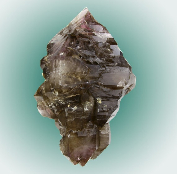 Quartz (var: “Amethyst” and “Smoky”) / Locality - Petersen Mountain, Hallelujah Junction, Washoe County, Nevada