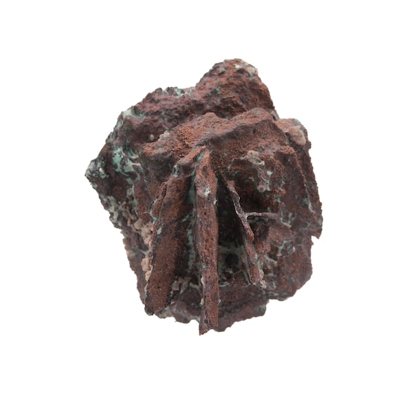 Copper pseudomorph after Azurite ("Copper Rose")  Locality- Copper Rose Mine, Grant County, New Mexico