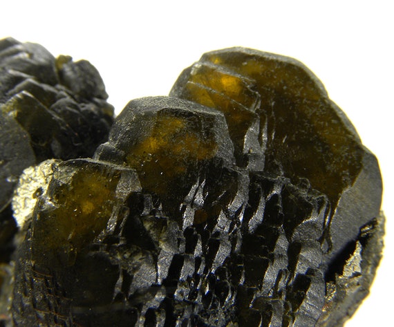 Siderite with Pyrite (replacing Siderite) / Locality - Siete Suyos mine, Atocha-Quechisla District, Potosí Department, Bolivia