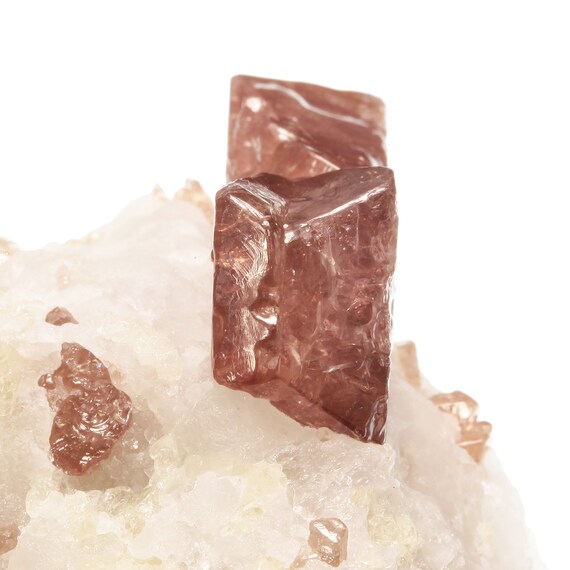 Spinel (3 twins!) on matrix / Locality - Mogok Valley, Mogok Township, Pyin-Oo-Lwin District, Mandalay Region, Myanmar (Burma)