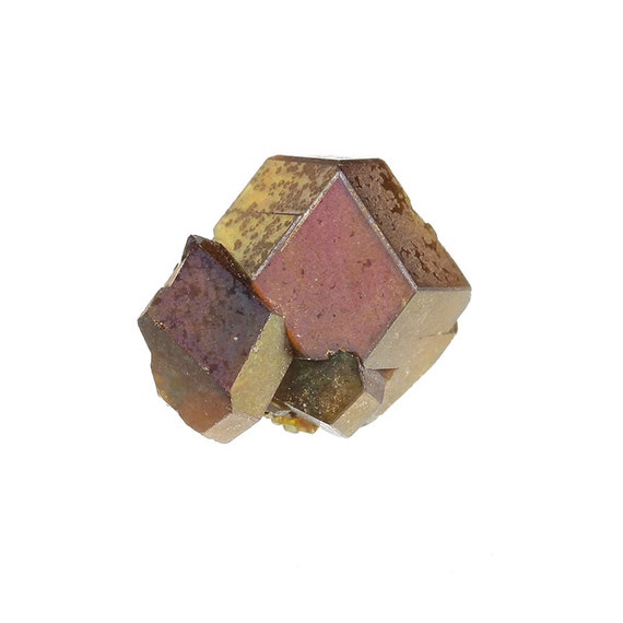 Andradite Garnet ("Rainbow" Garnet) / Locality - Kohse Mine, Tenkawa village, Yoshino-gun, Nara Prefecture, Honshu Island, Japan