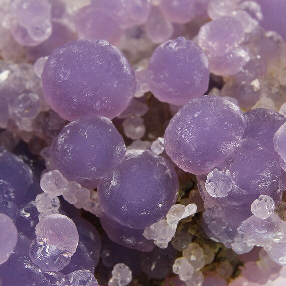 Quartz / (variety - "Chalcedony") / (variety - "Agate") / ("Grape Chalcedony / Grape Agate") / Locality - Mamuju area, Sulawesi, Indonesia
