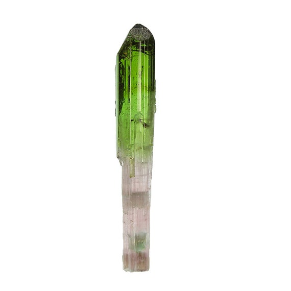 Tourmaline / (Scepter) / Locality - Barra de Salinas district, Barra de Salinas, Coronel Murta, Jequitinhonha Valley, Minas Gerais, Brazil