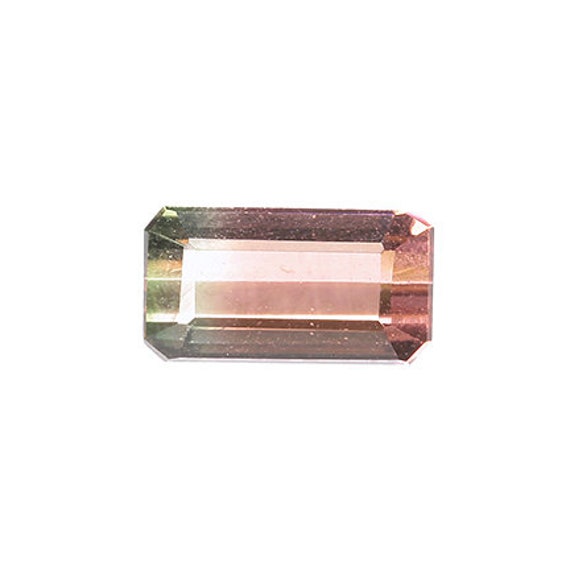 Tourmaline (Tri-color) 1.60 ct / Brazil