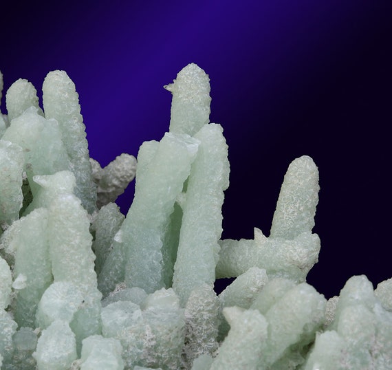 Prehnite (unusual “fingers”) / Locality - Balochistan (Baluchistan), Pakistan