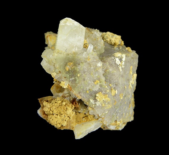 Augelite with Chlorargyrite / Locality - Machacamarca Mine, Colavi, Saavedra Province, Potosi Department, Bolivia
