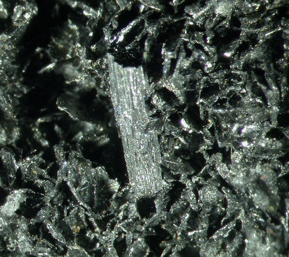 Franckeite / (rare matrix specimen) / Locality - San Jose Mine, Oruro City, Cercado Province, Oruro Department, Bolivia