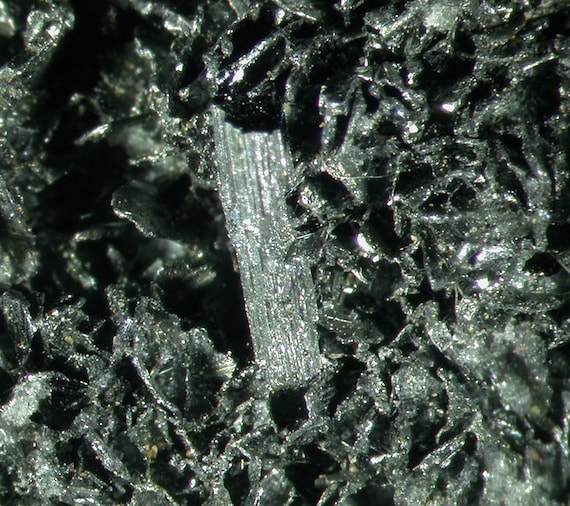 Franckeite / (rare matrix specimen) / Locality - San Jose Mine, Oruro City, Cercado Province, Oruro Department, Bolivia