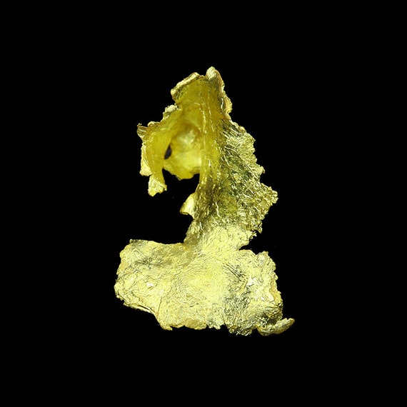 Leaf Gold / Locality - Little Johnnie Mine (Ibex Mine), Leadville, Lake County, Colorado