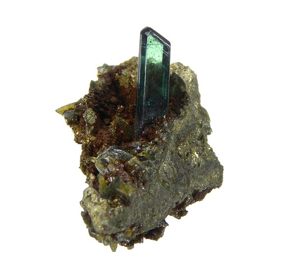 Vivianite / Locality - Huanuni mine, Huanuni, Dalence Province, Oruro Department, Bolivia