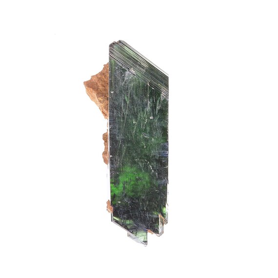 Vivianite (doubly-terminated) / Locality - Tomokoni adit, Canutillos Mine, Machacamarca District, Potosi Department, Bolivia