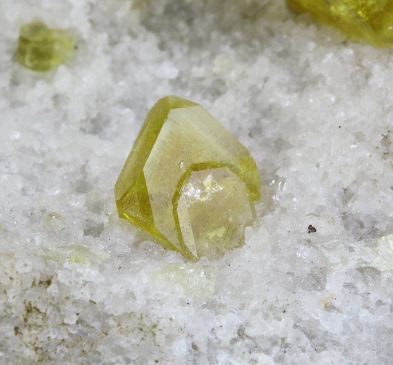 Barite / Locality - Eagle Mine, Gilman, Eagle County, Colorado