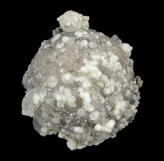 Wavellite (large complete sphere) / Locality - Siglo XX Mine (Siglo Veinte Mine), Llallagua, Bustillo Province, Potosi Department, Bolivia