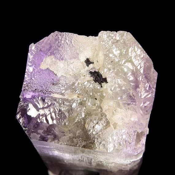 Kunzite (doubly-terminated) with Quartz (549 grams) / Locality - Nuristan, Afghanistan