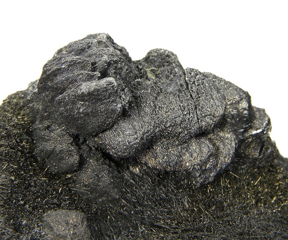 Andorite with Zinkenite on matrix / Locality - San Jose Mine, Oruro City, Cercado Province, Oruro Department, Bolivia