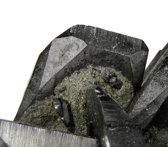 Ferberite / Locality - Tasna Mine, Potosi Department, Bolivia