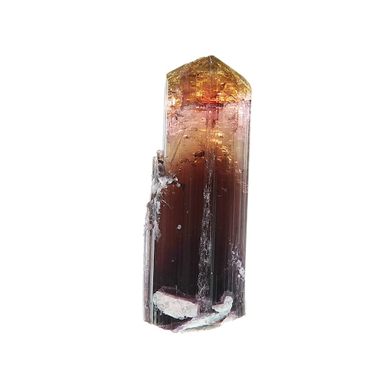 Tourmaline / (Fluor-Liddicoatite) / Locality - Ambohimahasoa District, Matsiatra Region, Camp Robin area, Fianarantsoa Province, Madagascar