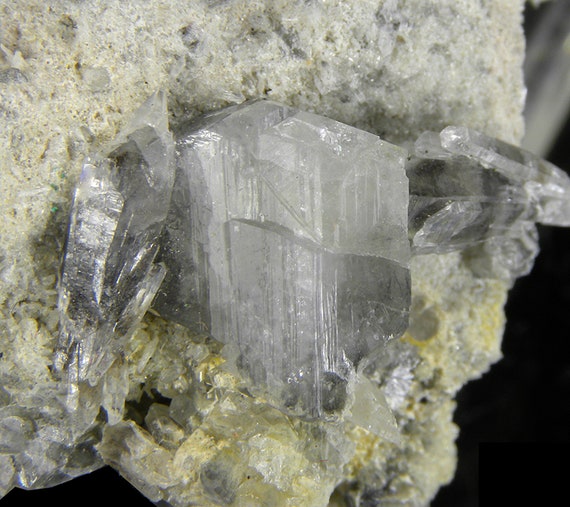 Augelite with Quartz and Jamesonite(?) / Locality - Machacamarca Mine, Colavi, Saavedra Province, Potosi Department, Bolivia