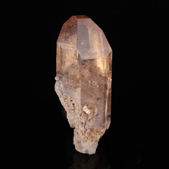 Excellent classic gem quality Topaz – Thomas Range, Juab County, Utah, USA