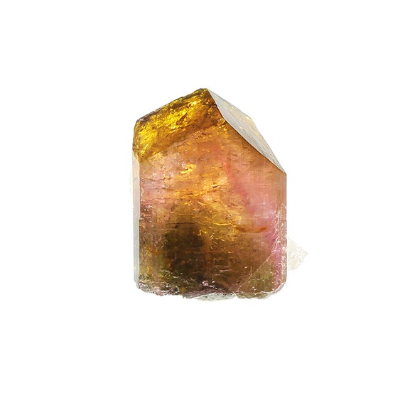 Tourmaline / (Fluor-Liddicoatite) / with Quartz / Locality - Tamponilapa, Sahatany Valley, Antananarivo Province, Madagascar