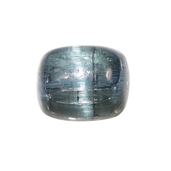 Tourmaline ("Indicolite") (Cat's Eye) 3.36 ct / Afghanistan