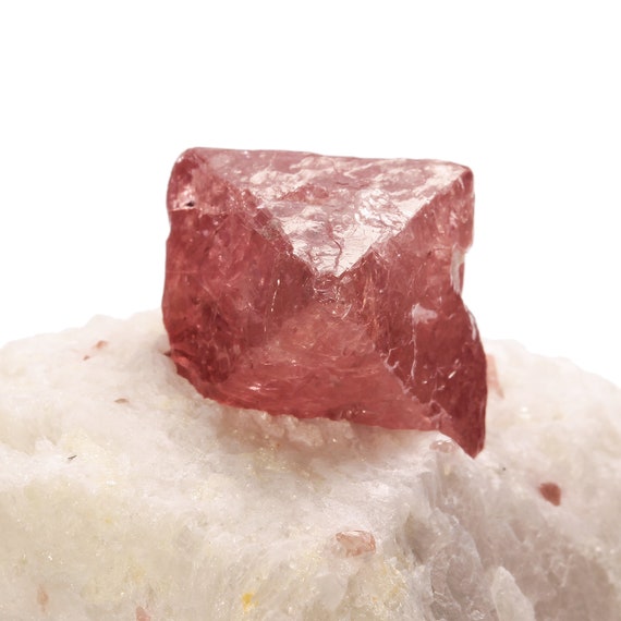 Spinel on matrix / Locality - Mogok Valley, Mogok Township, Pyin-Oo-Lwin District, Mandalay Region, Myanmar (Burma)