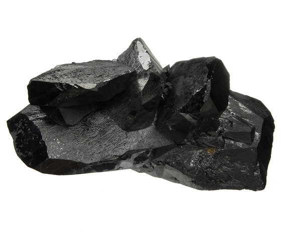 Ferberite / multi-twinned specimen! / Locality - Tasna Mine, Potosi Department, Bolivia