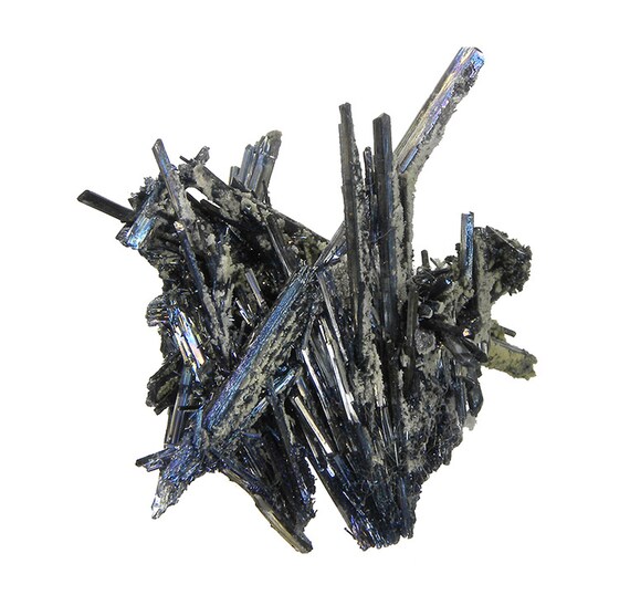 Stibnite / Locality - La Salvadora Mine (Macario Mine), Oruro Department, Bolivia