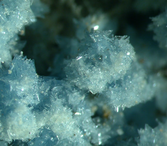 Vauxite, Paravauxite, Metavauxite, Sigloite, Quartz, Wavellite and Römerite/Locality - Siglo XX Mine, Bolivia (TYPE LOCALITY - four species)