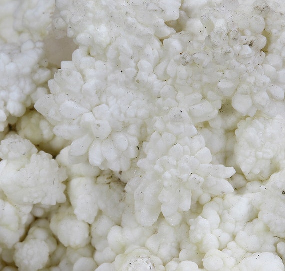 Calcite on Quartz / Locality - Argentine Vein, Idarado Mine, Telluride, San Miguel County, Colorado