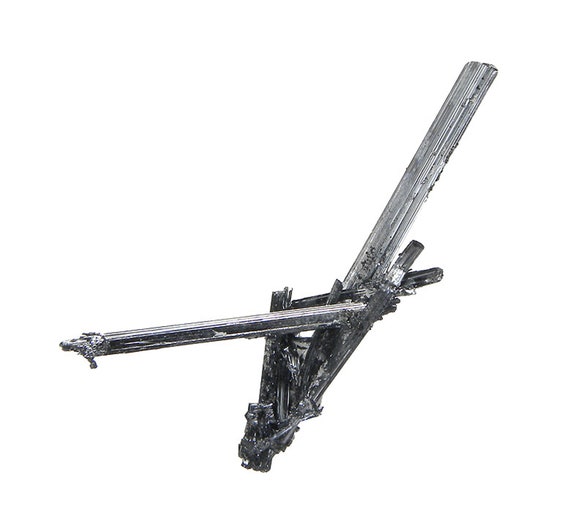 Stibnite / Locality - La Salvadora Mine (Macario Mine), Oruro Department, Bolivia