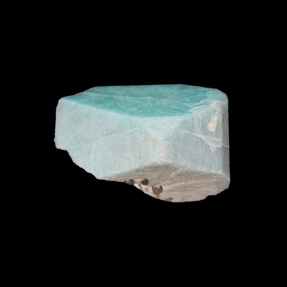 Microcline (variety "Amazonite") / Locality - Lake George Area, Park County, Colorado