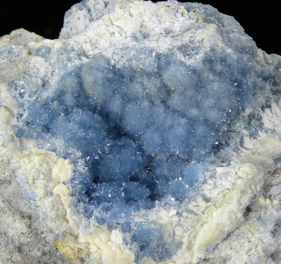 Vauxite / Locality - Siglo XX Mine (Siglo Veinte Mine), Llallagua, Bustillo Province, Potosi Department, Bolivia (TYPE LOCALITY)