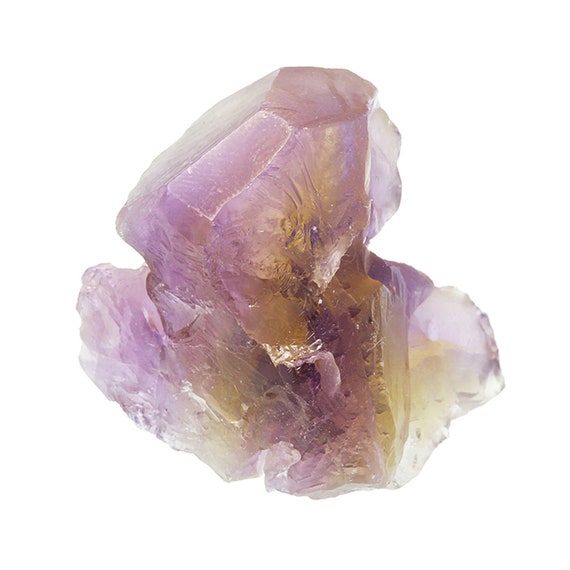 Quartz / (variety - “Ametrine”) / Locality - Anahi (Anay), Santa Cruz, Bolivia