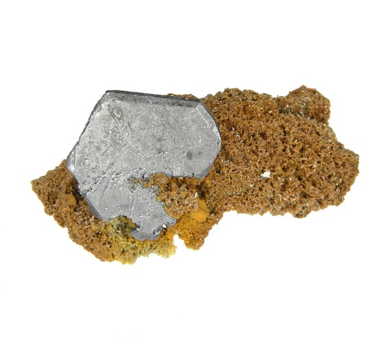 Bournonite on Quartz / Locality - Viboras Mine, Machacamarca, Potosi Department, Bolivia