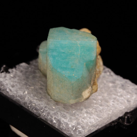 Microcline (variety "Amazonite") / Locality - Lake George Area, Park County, Colorado