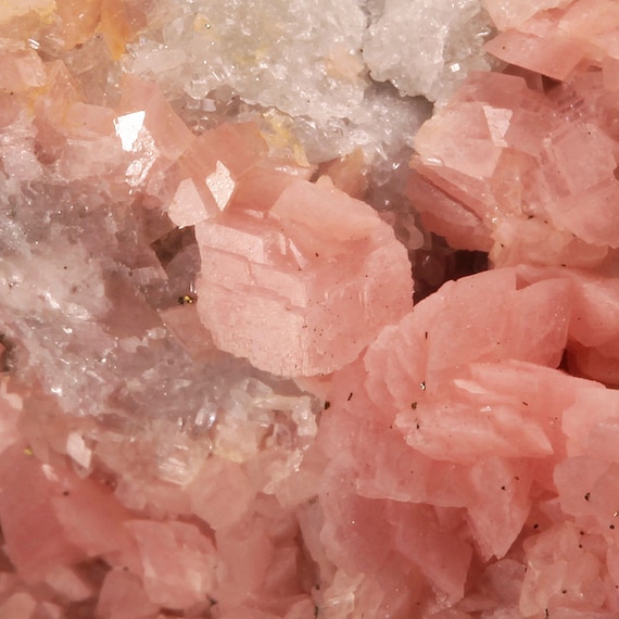 Rhodochrosite with Quartz / Locality - Champion Mine, near Lake City, Cinnamon Pass, Park District, Hinsdale County, Colorado