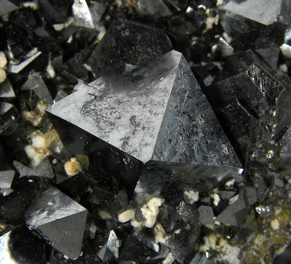 Magnetite / Locality - Cerro Huanaquino, Potosí Department, Bolivia