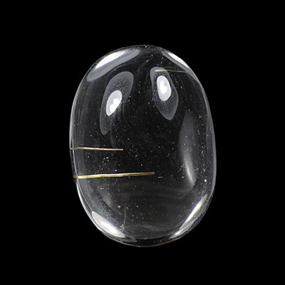 Rutile included Quartz - 18.76 cts -  Brazil